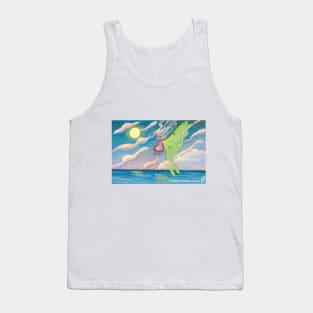 Moon Moth Fairy Tank Top